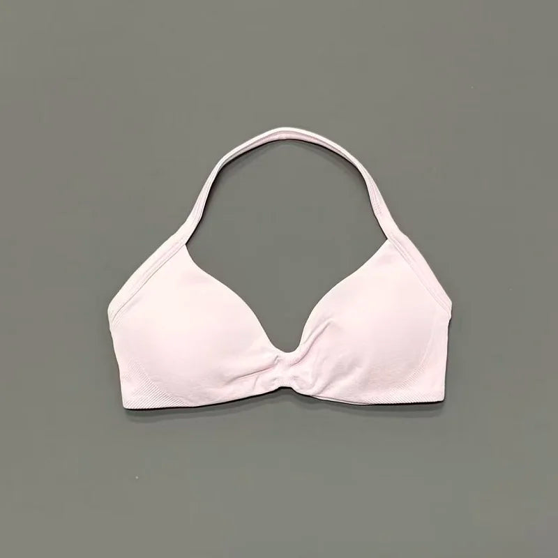 Strappy Back Sports Bra