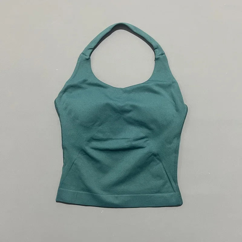 Halter Neck Training Top