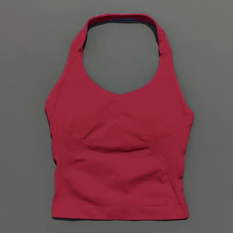 Halter Neck Training Top