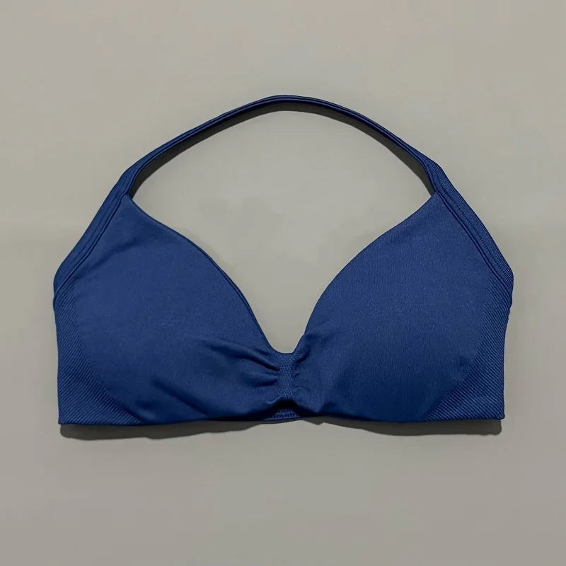 Strappy Back Sports Bra