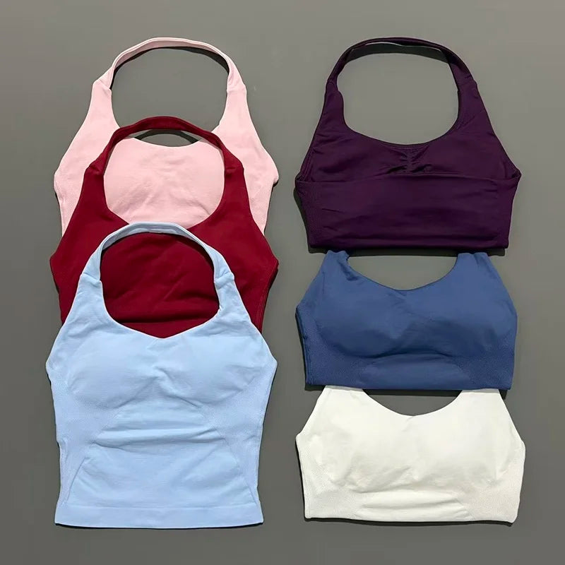 Halter Neck Training Top