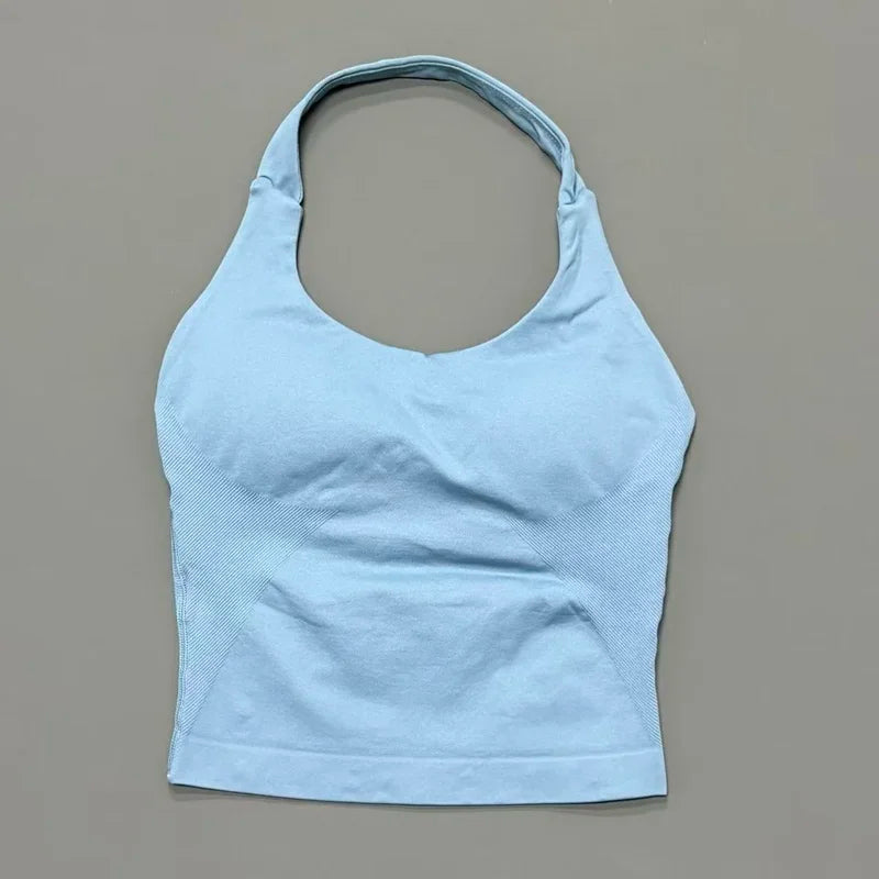 Halter Neck Training Top