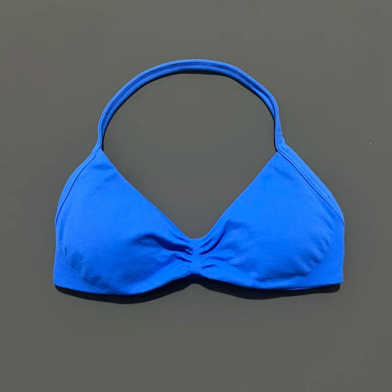 Strappy Back Sports Bra