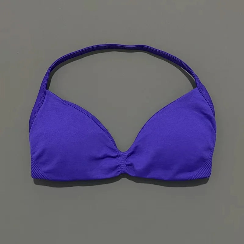 Strappy Back Sports Bra
