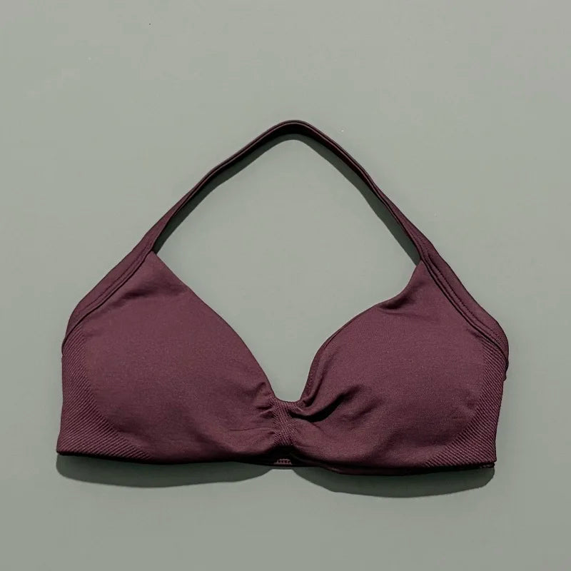 Strappy Back Sports Bra